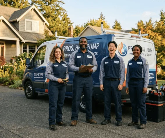 Heat Pump Installation company in Lake, MI