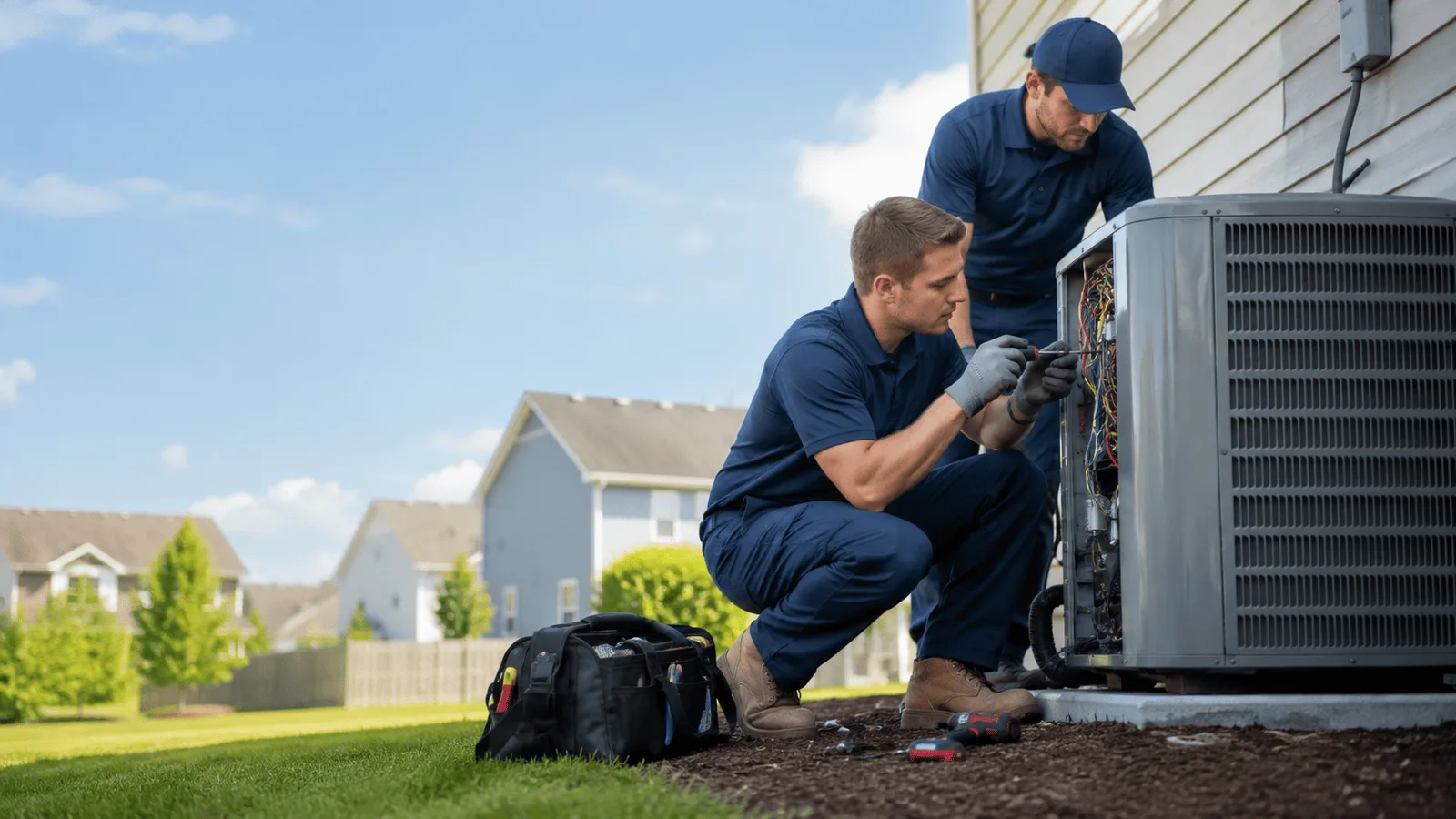 Heat Pump Installation in Lake, MI near me